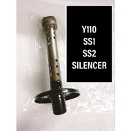 YAMAHA Y110 SS1 SS 110 Y110II SS TWO SSII MUFFLER SILENCER STANDARD EXHAUST SILENCER ONLY STD (HEE)