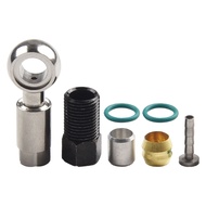 Bicycle Brake Cable End Banjo Sets BH90 Insert Connecter Oil Needle Olive Head For Shimano Hydraulic