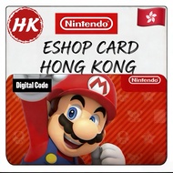 Nintendo eShop Hong Kong Code 100/300/500/1000 HKD