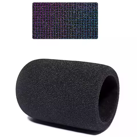 AT2020 Mic Windscreen Cover,Windproof Foam Filter for Audio Technica ATR2500 AT2035 AT2050 AT4040 Mi