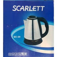 Scarlett cordless electric heat kettle &amp;jug
