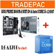 ASUS PRIME B660M-A WIFI D4 Micro-ATX Motherboards & Intel Core i5-12400F Bundle Set