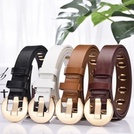 New Grunge Women Belt Adjustable Hole Grunge Punk Belts for