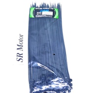 Cable ties tis ripet sigma black size 200mm 20cm contents 100