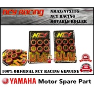 NCY RACING NMAX / NVX155 ROLLER ASSY // 8G / 10G MOVABLE KACANG WEIGHT N-MAX N MAX AEROX NVX 155 100% ORIGINAL NCY