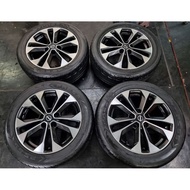 แม็ก nissan แท้ขอบ 17 5/114 ใส่ nissan teana silphyjukeclick x-tail