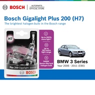 Bosch Gigalight Plus 200 H7 Headlight Bulb for BMW 3 Series E90