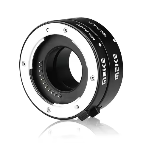 Meike MK-P-AF3A Auto Focus Macro Extension Tube for Olympus Panasonic M4/3 Mount G7 G80 G85 GH3 GH4 
