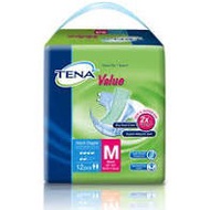 TENA VALUE ADULT DIAPERS M10s