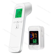IDEABEL Non‑Contact Infrared Ear Thermometer Digital Body Temperature Detector For Infant Adult Hous