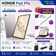 HONOR PAD X9a 16GB(8+8) RAM 256GB (LTE) | 16GB(8+8) RAM 128GB (Wifi) | 11.5" 2.5K Display | Snapdrag