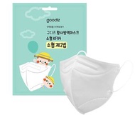 韓國製造GOODIZ KF94 四層口罩小童及中童