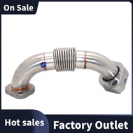 6651401361 Car EGR Valve Iron Pipe for    ACTYON D2.0 & 2.7DT Xdi 2005-2007 Accessories