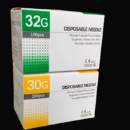 Facial shaping fine-tuning needle 30G4mm 30G13mm 30G25mm 32G4mm 32G13mm 34G1.5mm 34G2.5mm 34G4mm  Ne