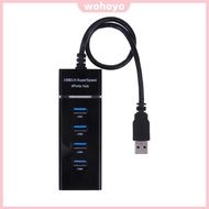 [New] Universal USB 2.0 Hub 4 Port Mini Hub Socket Data Hub for PS4 / SLIM/PRO/XBOXONE
