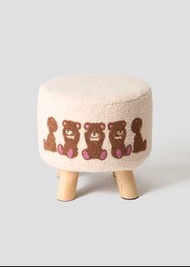 🆕 #日本代購 JP🇯🇵 📦訂購 日本限定 graniph Control Bear 布藝小櫈