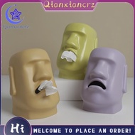 Easter Island Tissue Case Box Home Decoration Container Napkin Papers Dispenser Holder Box Table Decoration