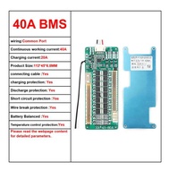 【Daily Deals】 12v 100a Bms With Balance Ntc Li-Ion 3s 4s Lifepo4 4s 200a To 20a Protect Board Lithiu