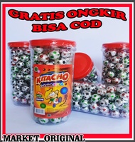 KITACHO BOLA COKLAT ISI 100 PCS / COKLAT BENTUK BOLA
