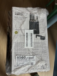 全新 Joseph Joseph 廚刀套裝（五件裝）連磨刀器