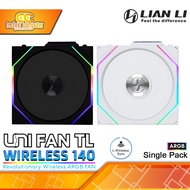 FAN CASING LIAN LI UNI FAN TL Wireless 140 - 140mm Single Pack ARGB Fan