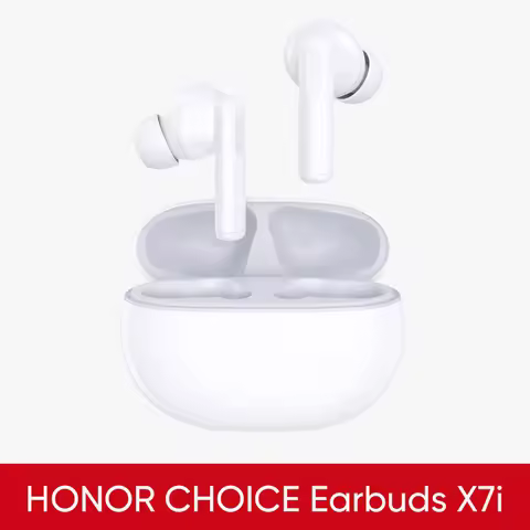 HONOR CHOICE Earbuds X7i Global Version TWS Earbuds AI Active Noise Reduction Earphone Up to 38 hour