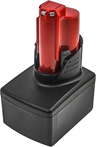 PRUVA Battery Compatible with Mil wau kee 2310-21, 2311-20, 2311-21, 2312-21, 2313-20, 2313-21, 2314