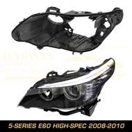 BMW 5-SERIES E60 HIGH-SPEC BASE 2008 2009 2010 E60 HEADLIGHT SHELL E60 HIGH SPEC