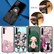 PJ48 Islamic Muslim Girls Hijab Soft Case for OPPO Reno 5 5F 5K Find X3 F1 R9 R9S Pro Lite Plus