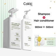 Cokki Anti-Hair Loss Shampoo 900ml + Hair Conditioner 500ml