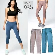 Live love dream Women 7/8 yoga pants/Original Branded Women's Yoga pants/Latest Women's Yoga pants