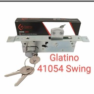 Glatino 41054 Swing Door Lock Aluminum Swing Door Lock/ Swing Lock/ Swing Body/