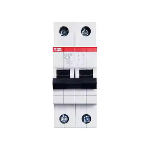 SH202-C16 10103990 2P | 16A | C | 6kA Miniature Circuit Breaker 2CDS212001R0164