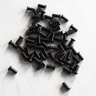 30PCS 10mm Black Professional Computer PC Case Cooling Fan Durable Screw For Fans