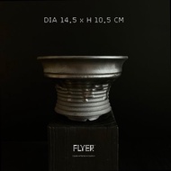 FLYER 塊根多肉植物陶盆器 龍舌蘭象牙宮象足漆樹盆器