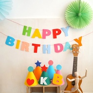 HAPPY BIRTHDAY HAPPY BIRTHDAY Pull Bar Festival BIRTHDAY BIRTHDAY Venue Decoration Event Party Pull 