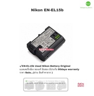 Nikon EN-EL15b EN-EL15c Battery แบตเตอรี่กล้อง Charging EH-7P AC adapter for Nikon Z series DSLR Cam