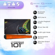 VF I Vinnfier Bluetooth Soundbar with LED Light Show - Hyperbar 101 BT