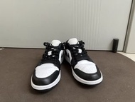 Nike Air Jordan 1 Low 黑白熊貓