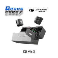 ***Ready Stock***Dji Mic 3 Wireless Microphone