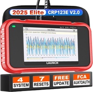 เปิดตัวเครื่องสแกน OBD2 CRP123E V2.0 4ระบบตรวจสอบเครื่องอ่านโค้ดเครื่องยนต์ ABS SRS ที่ส่งด้วยน้ำมัน