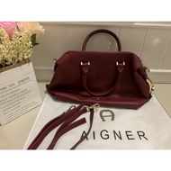 (Preloved) Aigner Sling Bag