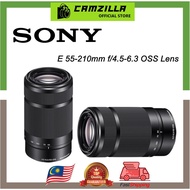 Sony E 55-210mm F4.5-6.3 OSS APSC Lens For E Mount Camera [ SELP18105G ]