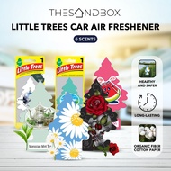 LITTLE TREES Car Air Freshener - Hanging, Floral & Fruity Scents, Aromatic Freshness