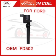 Ignition Coil Igniter Suitable For FORD FD502 DG508 UF516【WanWu Car】
