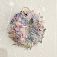 手工編織大腸圈/甜甜圈大腸髮圈毛線髮圈 髮束 頭飾豬腸圈 髮繩