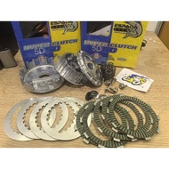 ESPADA Y15 Y16 5D-II HYPER CLUTCH FULL SET (INCLUDE HOUSING / CLUTCH ALLOY PLATE / CLUTCH PLATE)
