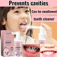 Teeth Cleaning Probiotic Oral Spray Anti-Cavity Baby Oral Spray Prevents Tooth Decay Cleansing Spray