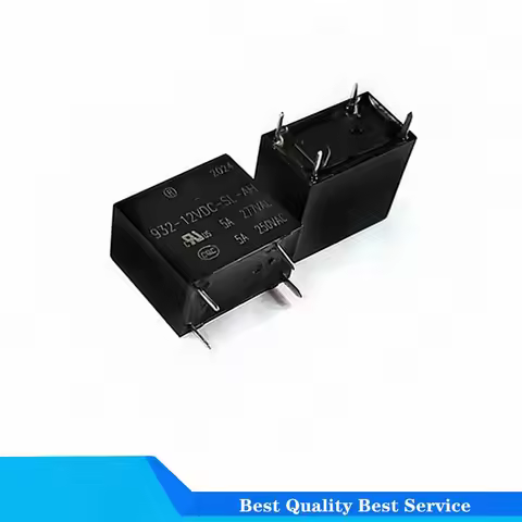 10PCS/LOT 932-12VDC-SL-AH 932-24VDC-SL-AH 932 12VDC SL AH 932 24VDC SL AH 5V 12V 24V 5A 4PIN Normall