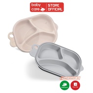 Bc BABYCARE weaning bowl with silicone base to keep baby food warm - BC2326